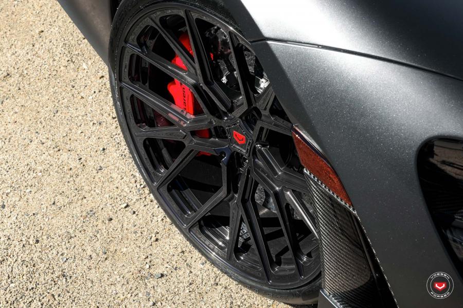 Колеса McLaren 720S on Vossen Wheels (M-X3) 2018 года  (фото 5 из 14)